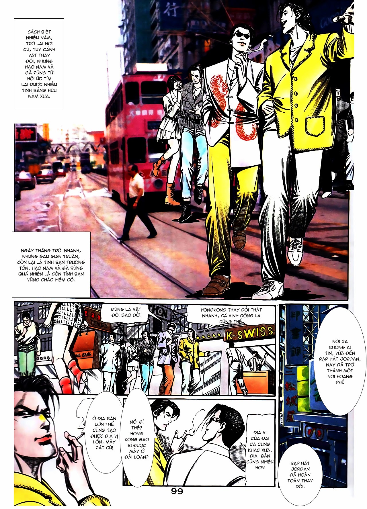 Người Trong Giang Hồ chap 110 - Trang 14