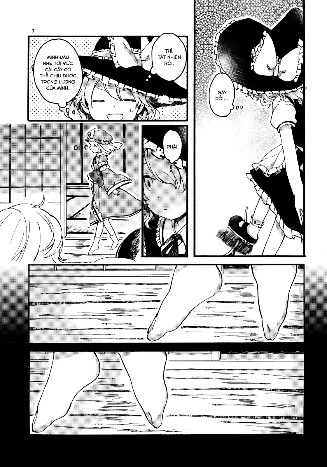 Chapter 1: The Weight of Life - Vietnamese Touhou Doujinshi