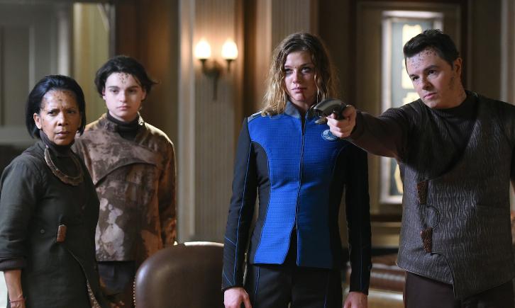 The Orville - Episode 1.04 - If the Stars Should Appear - Promo, Sneak Peeks, Promotional Photos & Press Release