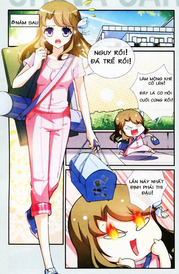 Mộng Khê Kỳ Đàm - Chương 1 - Trang 2