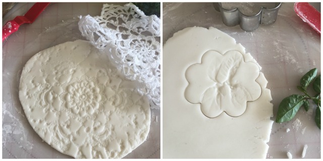 Tutorial: decoraciones navideñas con pasta de modelar casera | http://bizcochosysancochos.blogspot.com/