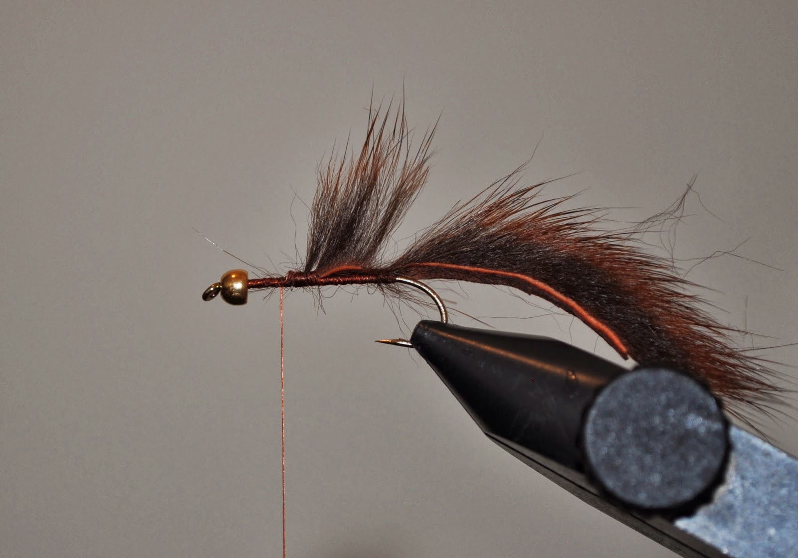 The Rogue Outdoors: Tying the Pine Squirrel Leech