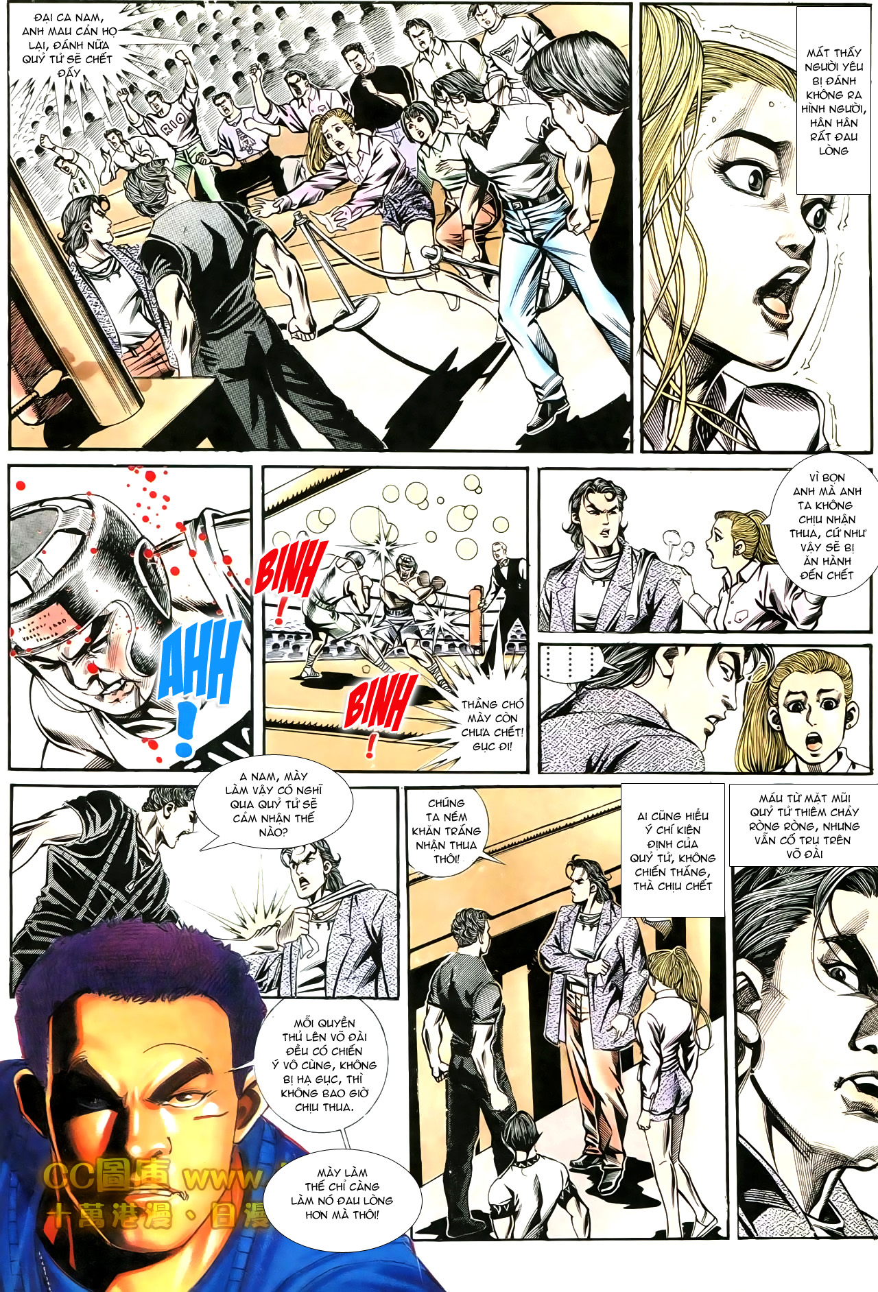 Người Trong Giang Hồ chap 188 - Trang 19