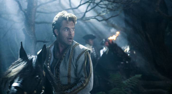 MOVIES: Into the Woods - Promotional Photos feat Johnny Depp, Meryl Streep and Emily Blunt