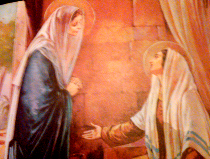Mensajes De Dios Al Mundo LA VISITACIÓN DE MARÍA SANTÍSIMA A SU PRIMA SANTA ISABEL FIESTA 31 Mensajes De Dios Al Mundo LA VISITACIÓN DE MARÍA SANTÍSIMA A SU PRIMA SANTA ISABEL FIESTA 31