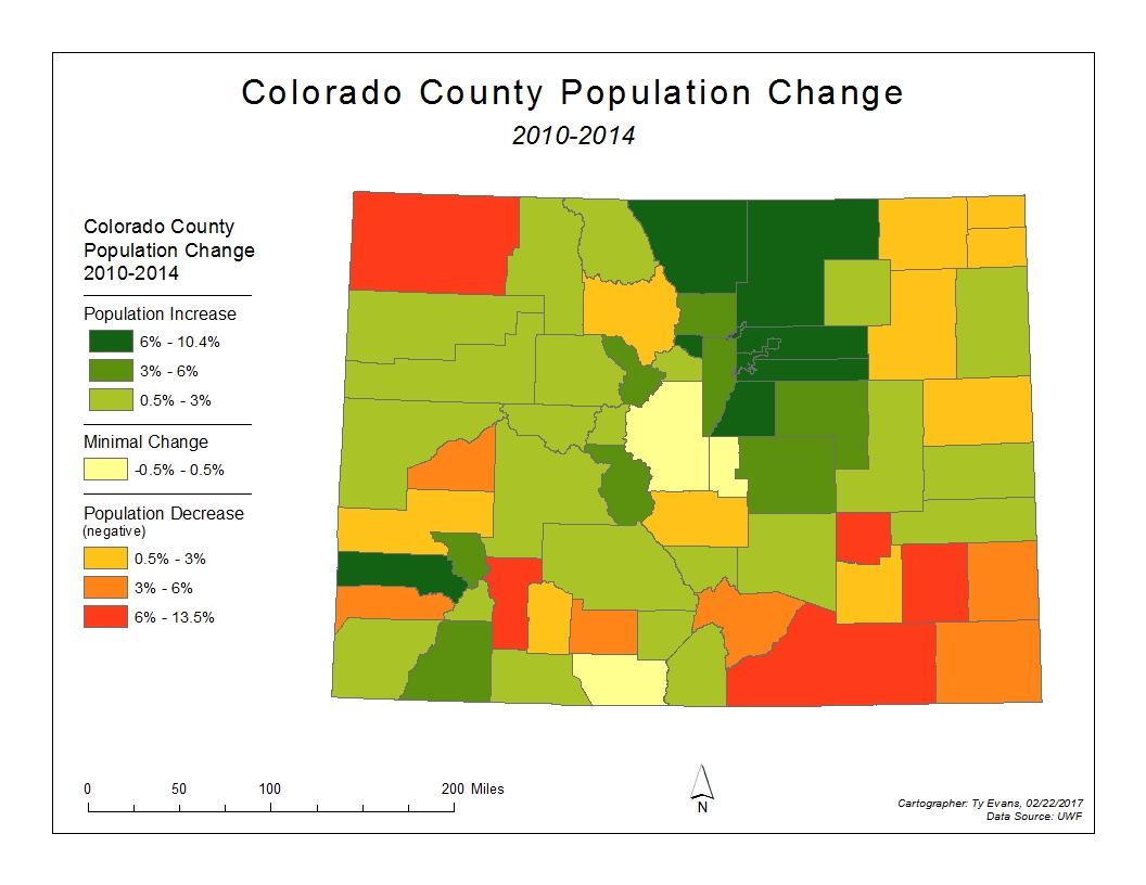 one of our tasks this week was to use a diverging color scheme to represent positive and negative population change in the counties of our chosen state one of our tasks this week was to use a diverging color scheme to represent positive and negative population change in the counties of our chosen state