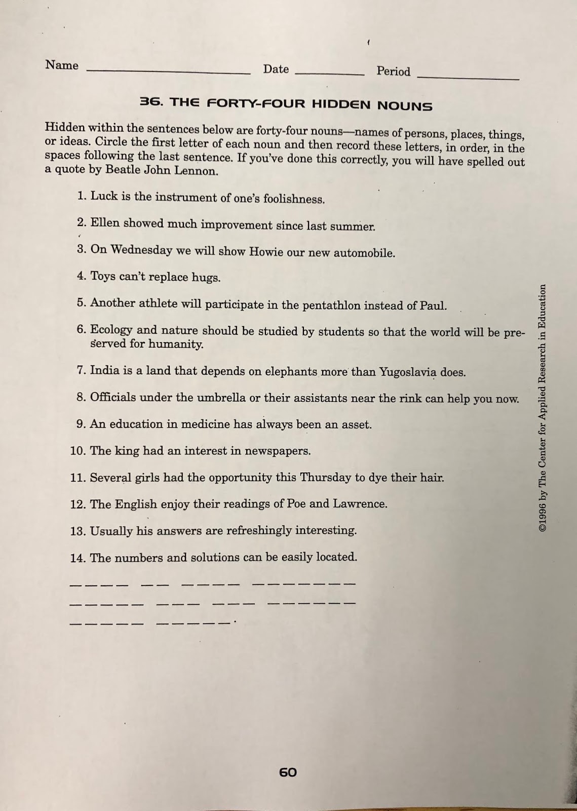 Foundational Leading ********** with Critical Thinking: May 22 In Upfront Magazine Worksheet Answers