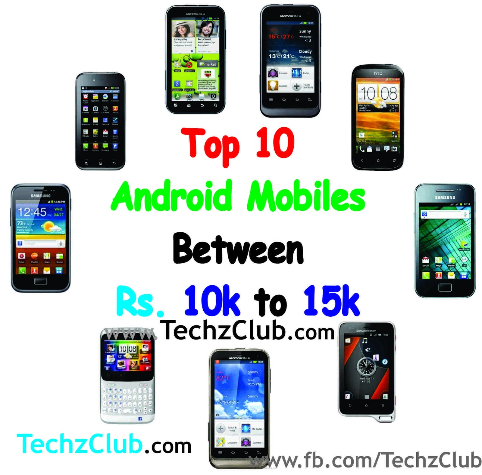 Android mobile 10000 to 15000