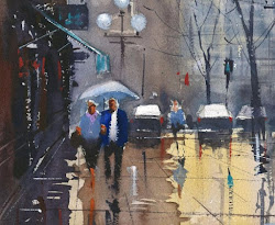ron stocke watercolor night oregon society artists