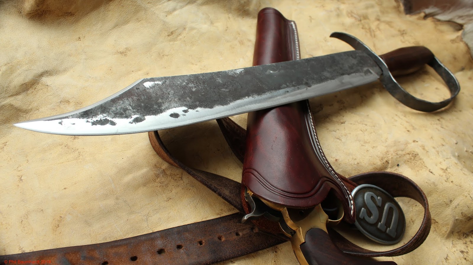 Blackheart DGuard Bowie Knife