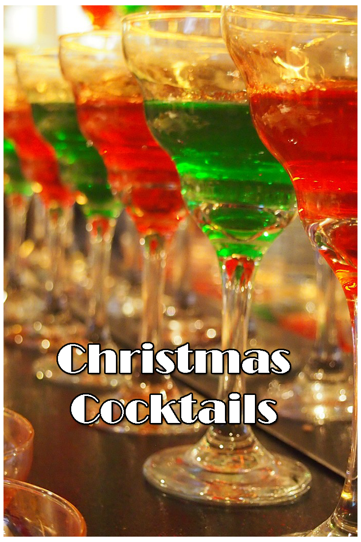 Dream Cocktails Christmas Cocktails