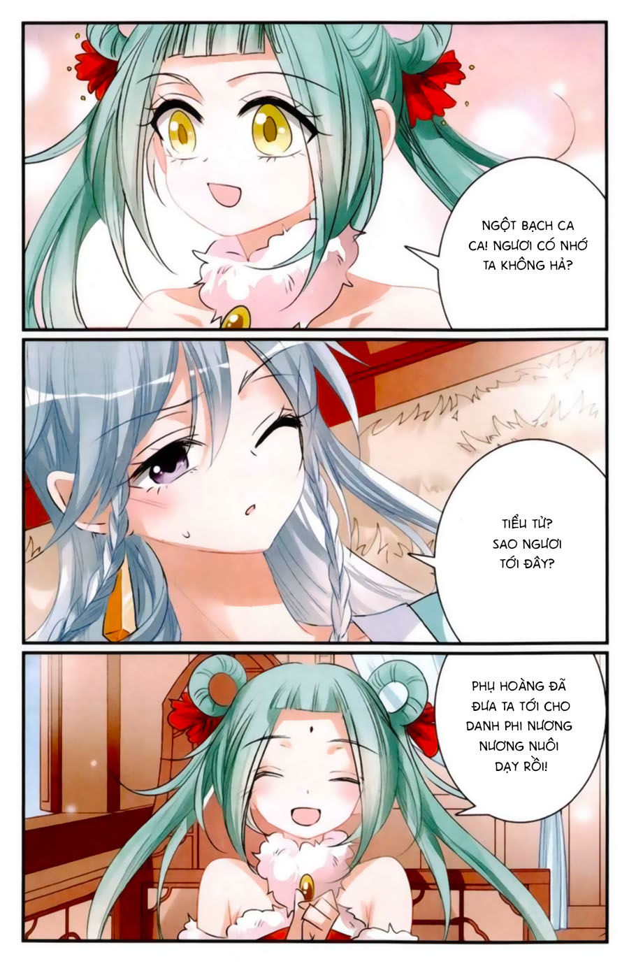 Khuynh Quốc Yêu Sủng Chap 15.2 - Next Chap 16