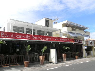 Restaurant Le Bougainville à Flic en Flac - Ile Maurice