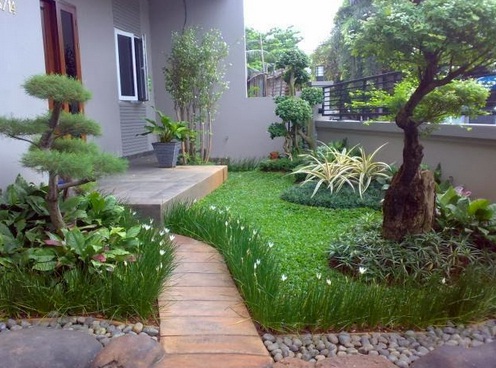 grantnsaipan: Pembuatan Taman Di Halaman Rumah