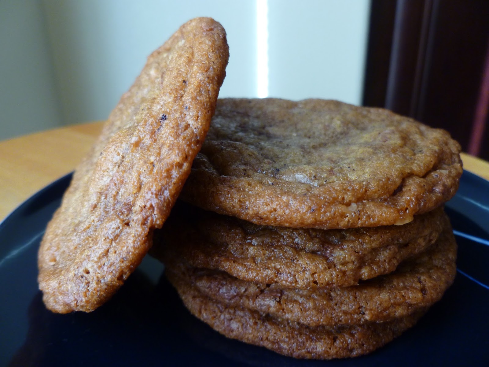 The Pastry Chef's Baking Brown Butter Toffee Cookies