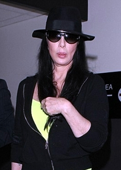 Cher News: PHOTOS: Cher at LAX Airport On Return From Russia