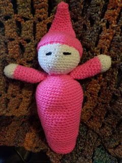 sleepyhead crochet doll