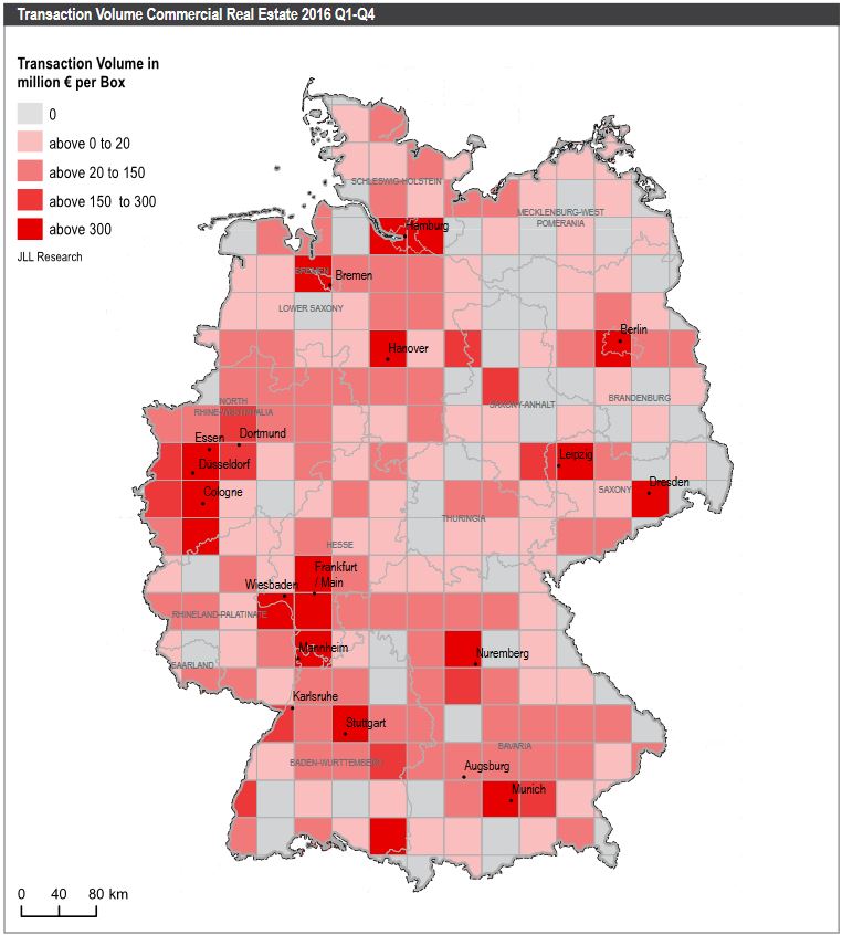 Property Investment in Germany German property investment market ends