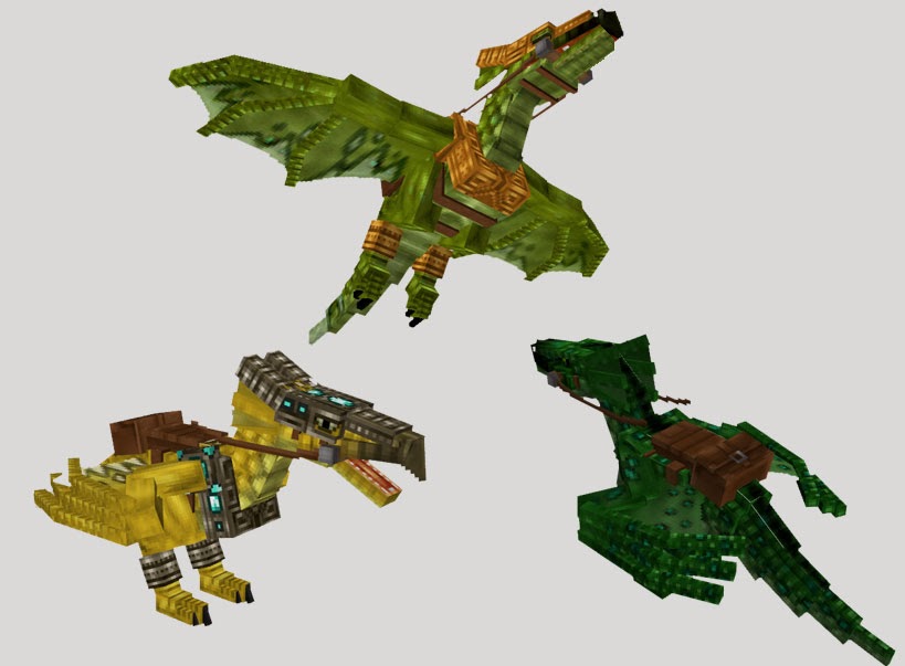 Mo' Creatures dragones Wyverns Minecraft mod