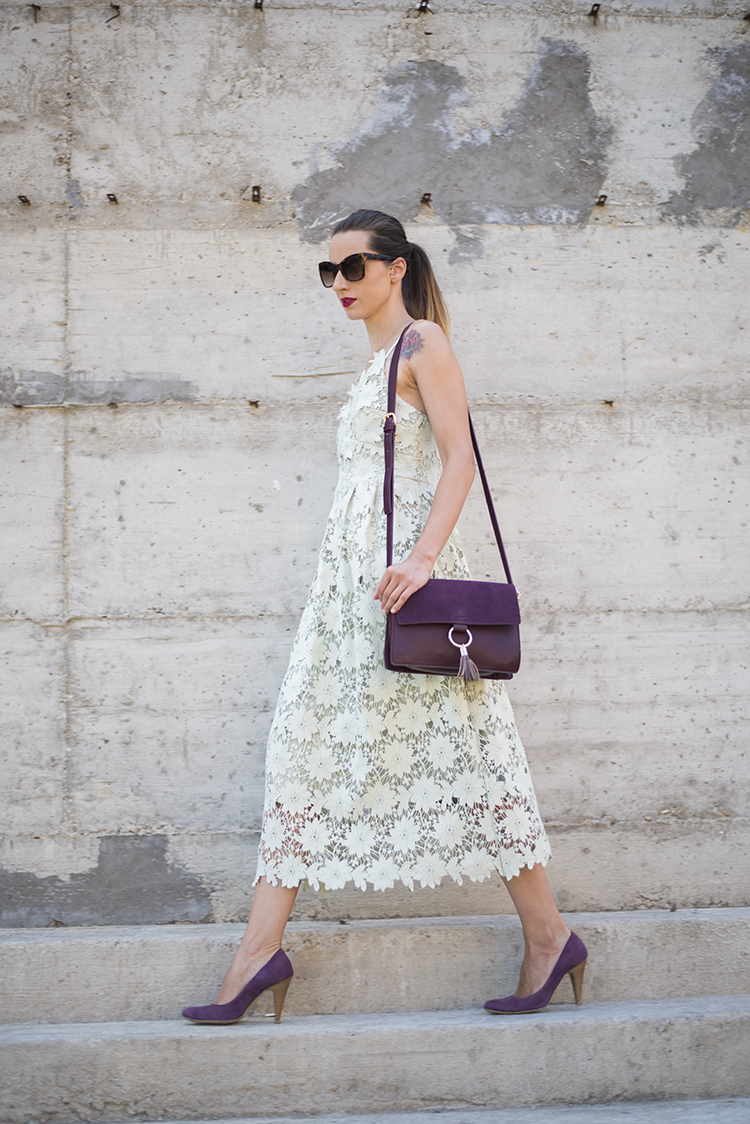 Skinny Buddha Mint Flowers Crochet dress Skinny Buddha Mint Flowers Crochet dress