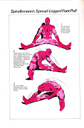 spider workout 1980 keep physical bonkers superhero annual exercises any embarrassment responsible injury damage addition sexual slow robot death clothing