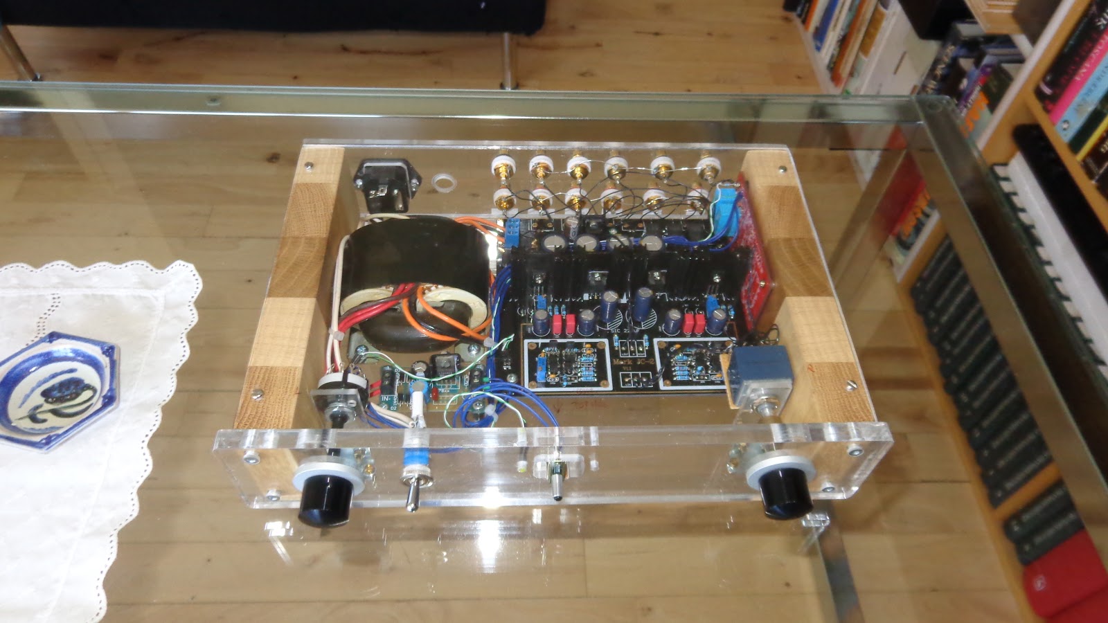 JC2 preamp clone