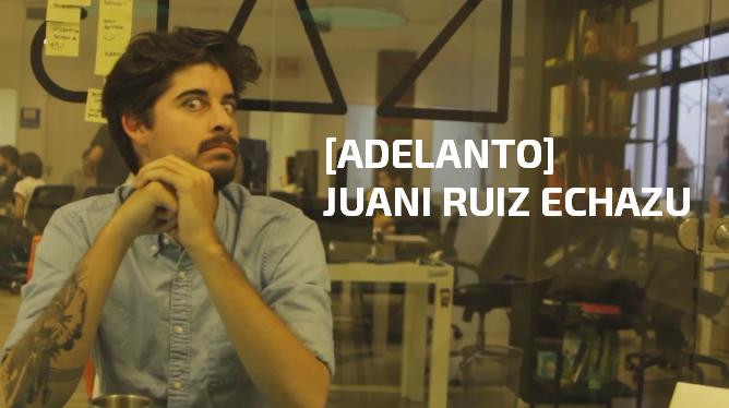 [Adelanto] Juani Ruiz Echazu (Director en Aerolab) por Sol Liggera