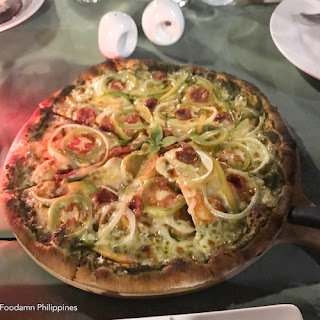 Pizza from Bohol Beach Club