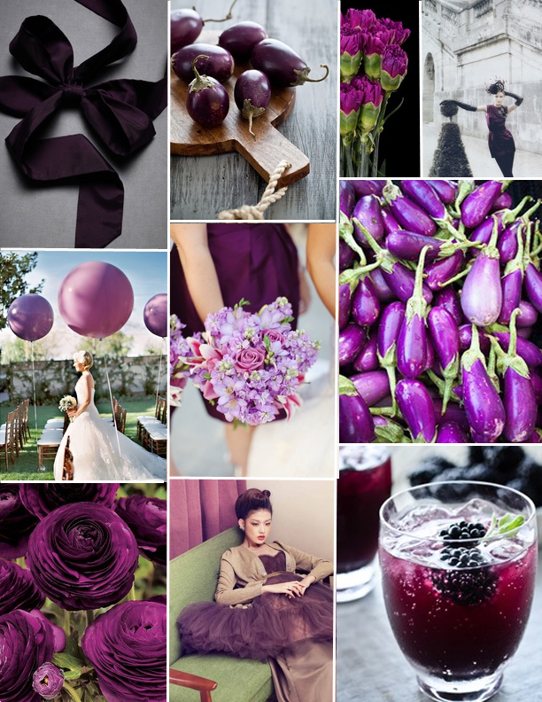 events uncorked: Color Me {Eggplant}
