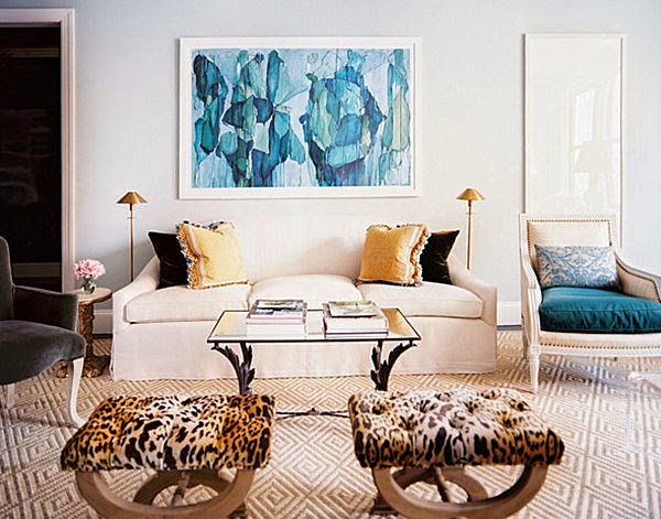 Symmetric and asymmetric decoration