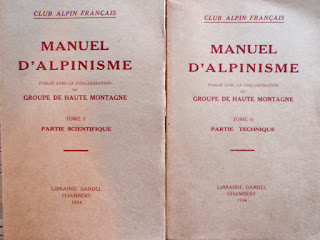 Manuel d'alpinisme du CAF de 1934