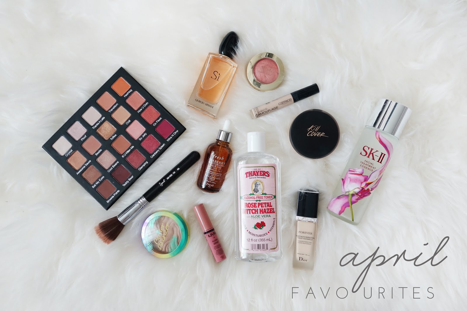 April Favourites