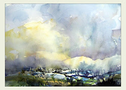 loose watercolor paintings painting roytheartist landscape watercolors watercolours friends landscapes loosely easy google artist visit painted drawings getdrawings lakes
