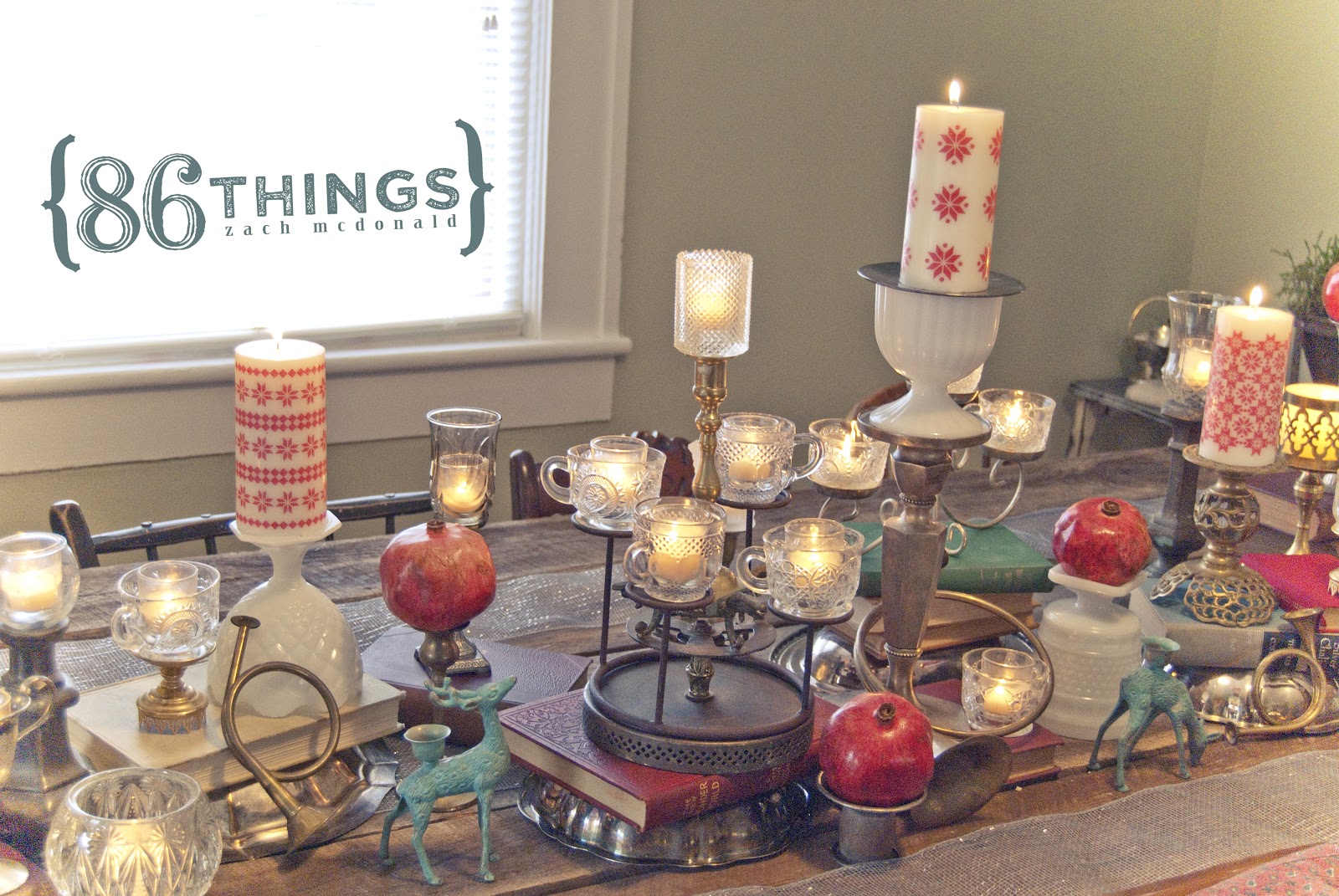 studio 86: Christmas Table Design