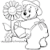 Espaço Educar desenhos para colorir : Desenhos de ursinhos fofos e ...