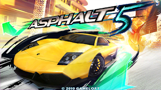 Asphalt 5 HD Apk Data Offline - Free Download Android Game