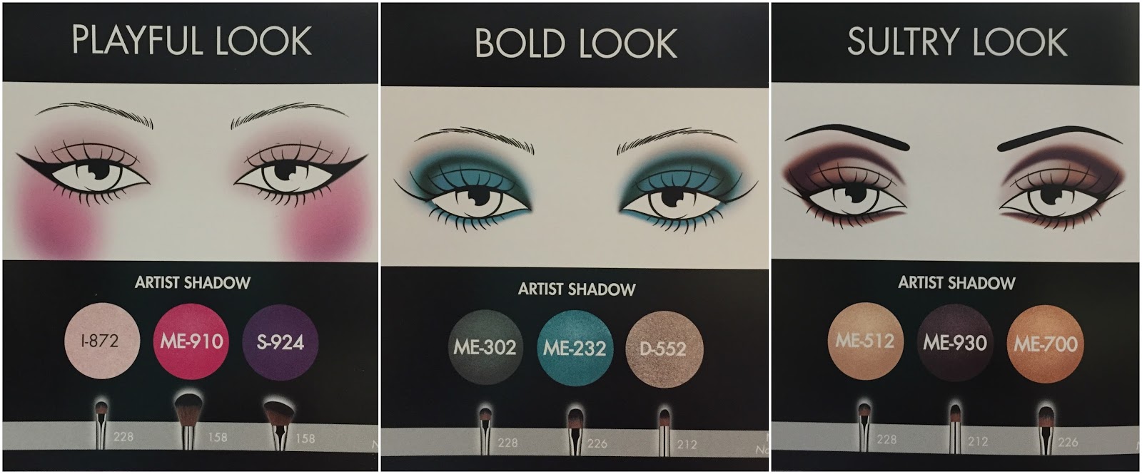 Super Glam Glam MAKE UP FOR EVER Artist Palette Volume 2