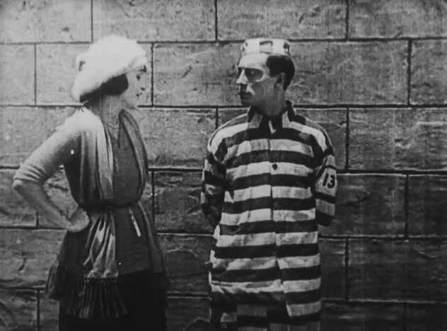 convict 13 1920 buster keaton Sybil Seely