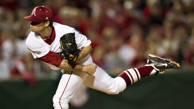 Natural State Baseball Barrett Astin SEC Freshman of the Week