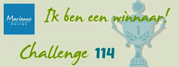 Winnaar challenge 114