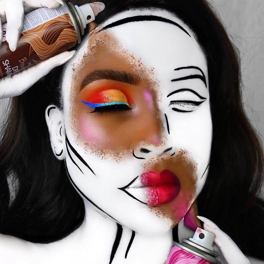 Design Stack: A Blog about Art, Design and Architecture: Makeup Face 