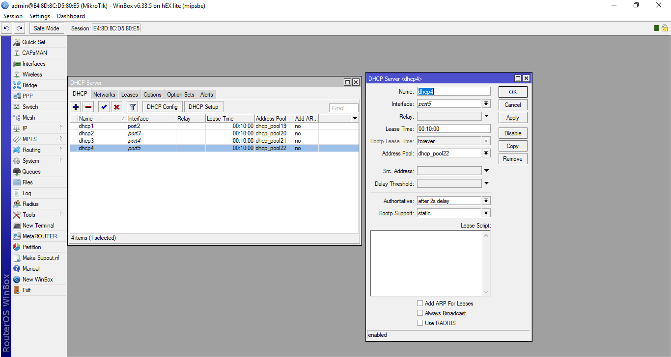 Dhcp setting. Mikrotik dhcp settings. dhcp lease. mikrotik dhcp lease time. mikrotik socks5 client настройка.
