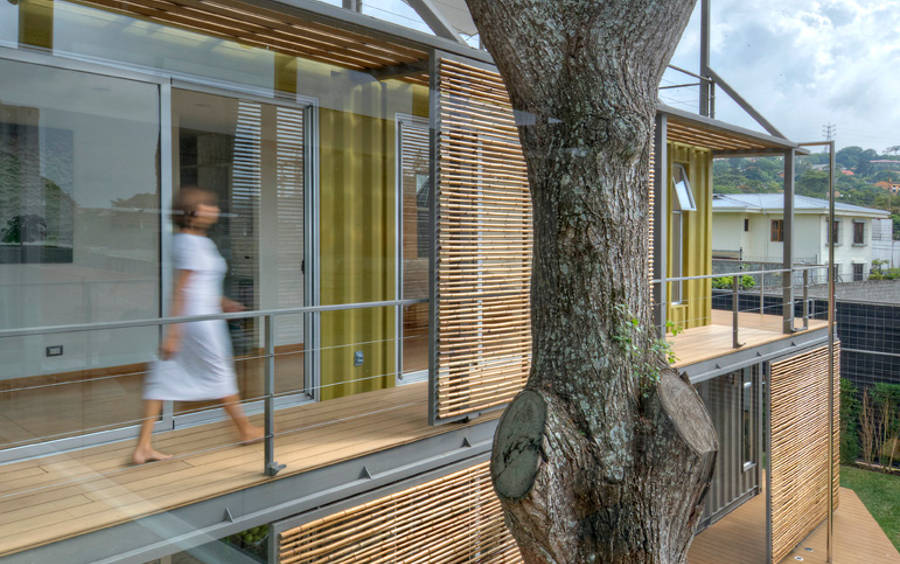 Shipping Container Homes & Buildings Beautiful Shipping Container Home