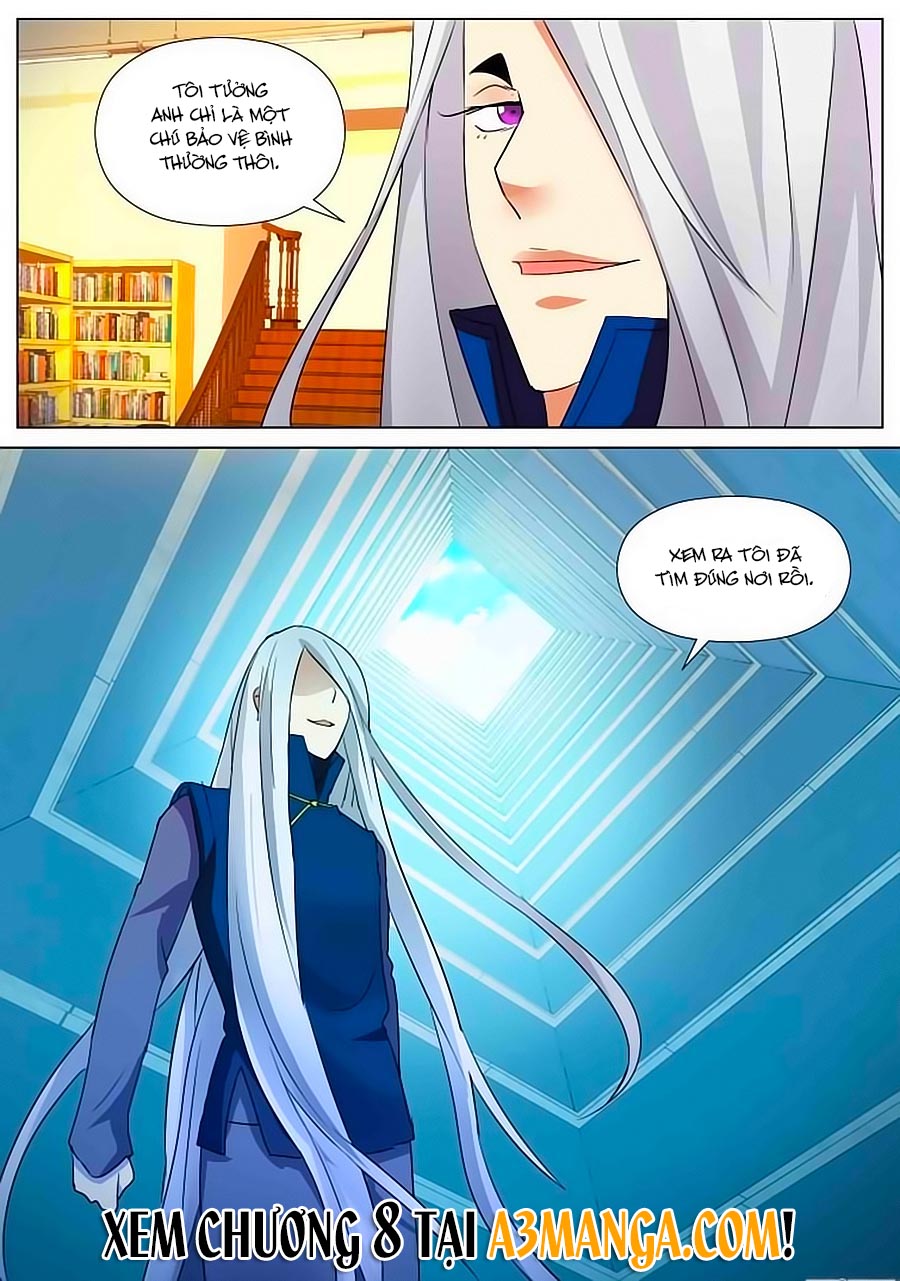 Thiên Chi Tĩnh Chap 7 - Next Chap 8