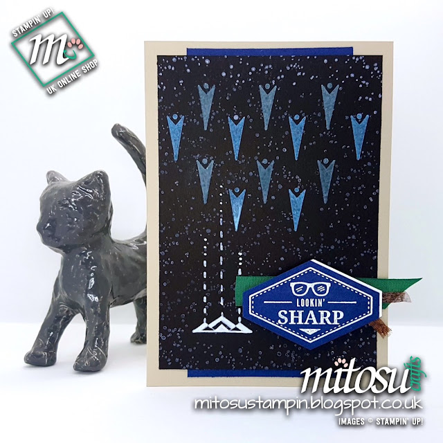 Stampin' Up! Truly Tailored SU Card Ideas order craft supplies from Mitosu Crafts UK Online Shop