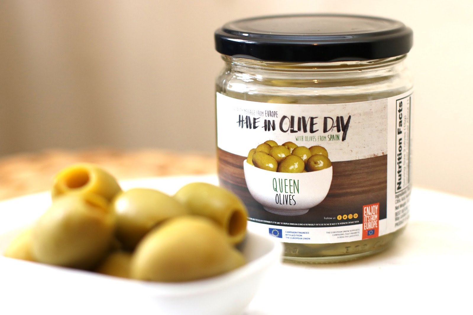 Recipe Spanish Spaghetti with Have an Olive Day chicago foodie girl