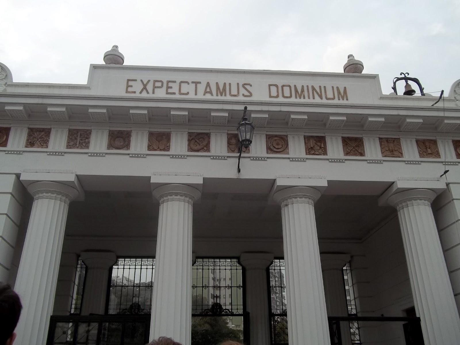 Cementerio de La Recoleta Simbología