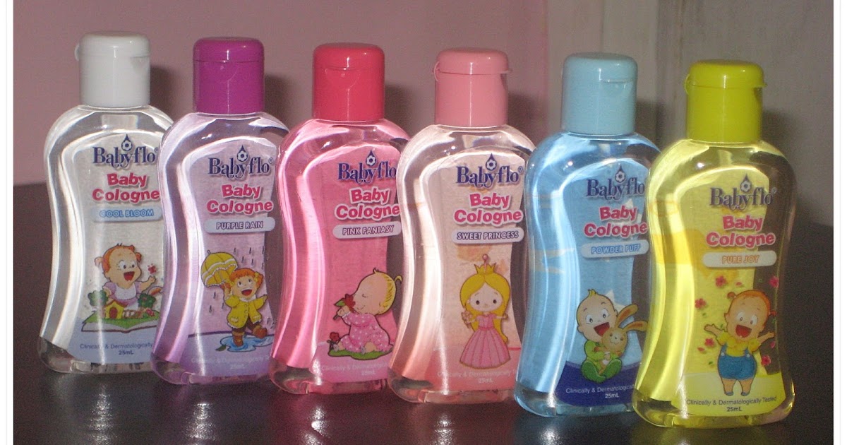 babyflo baby cologne