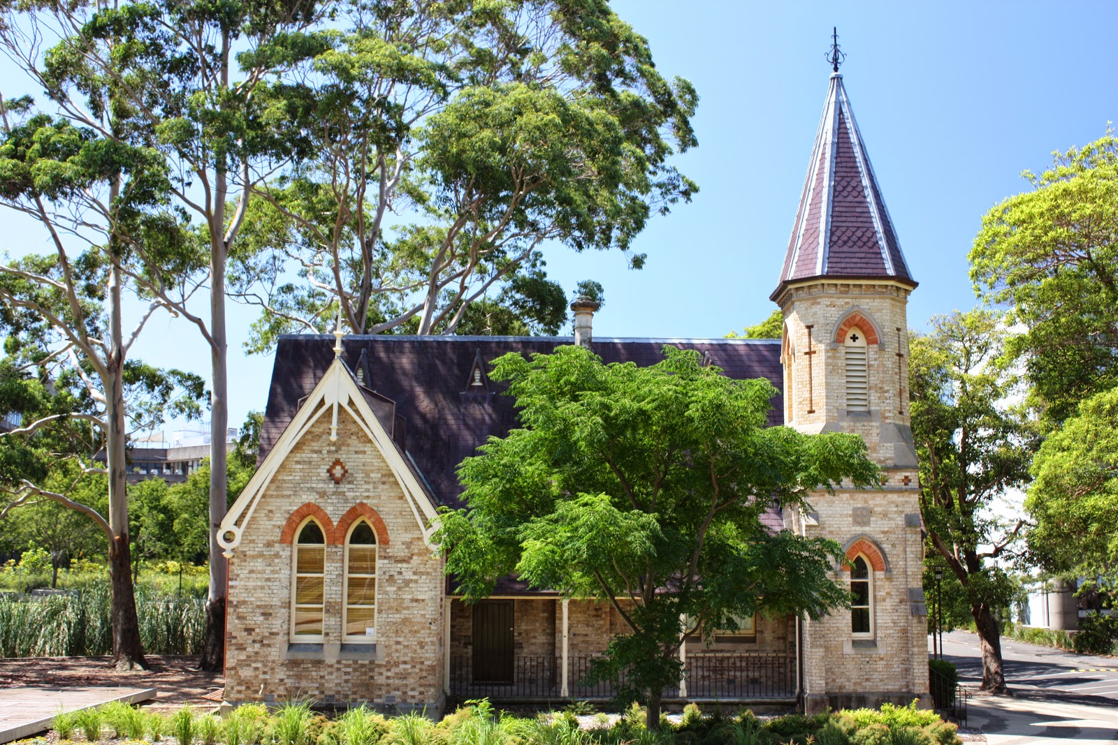 Sydney City and Suburbs Darlington, The Old School