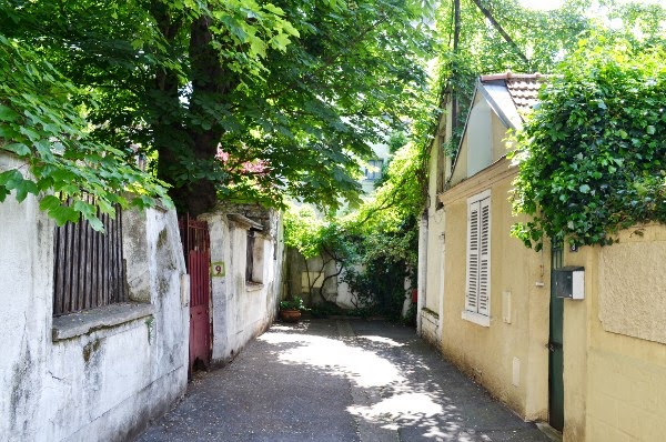 Art et glam L’impasse du Labrador, Paris 15e, un charme authentique